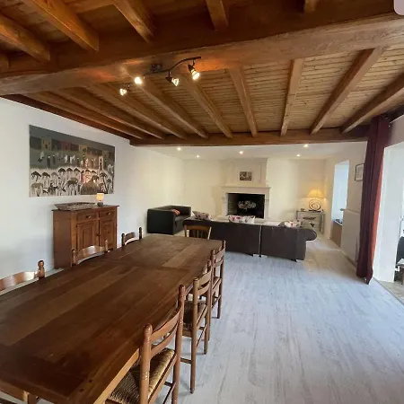 Maison En Front De Mer Avec Jardin, 9 Couchages, 4 Chambres, Cheminee - Proche Chatelaillon - Fr-1-246-693 別荘 *